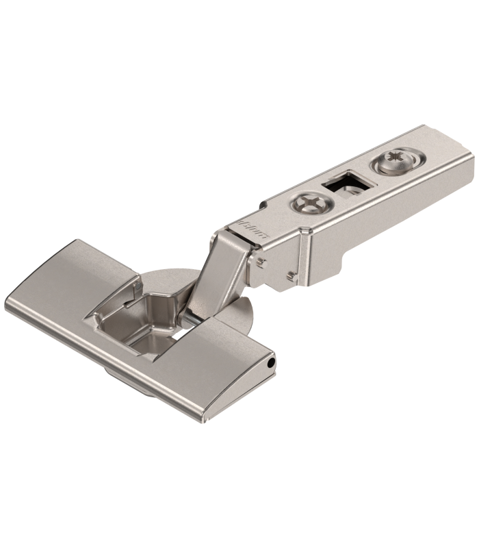 CLIP zawias standard. 100   Drzwi nakładane  puszka  INSERTA  niklowany 71M2590B