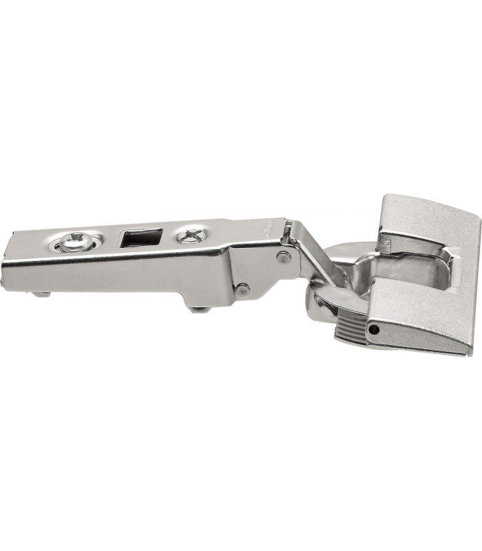 CLIP zawias standard. 100   Drzwi nakładane  puszka  INSERTA  niklowany 71M2590B