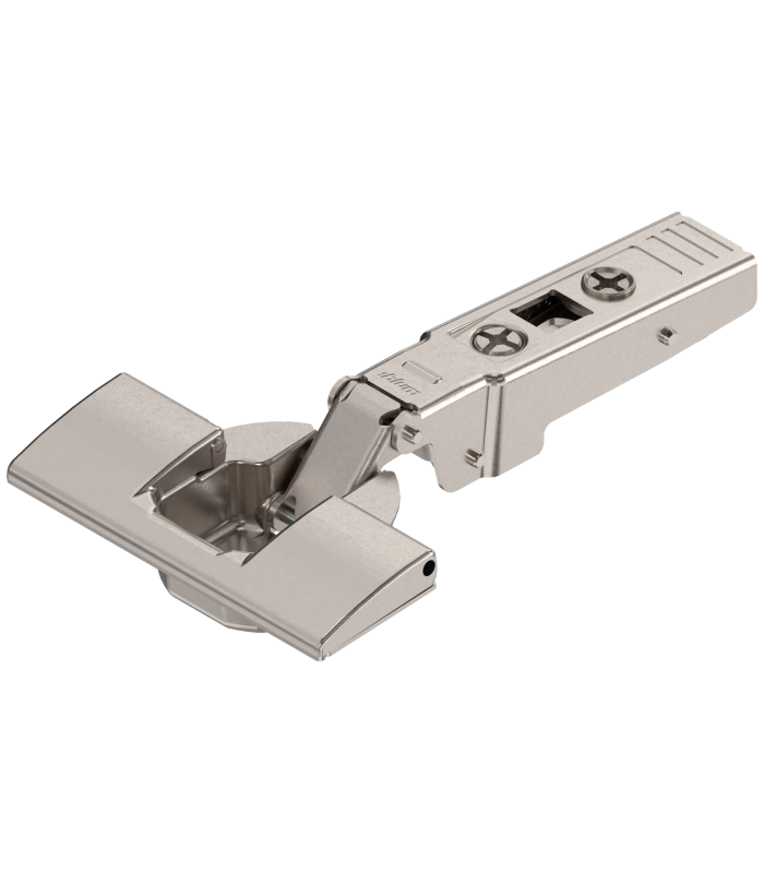 CLIP top zawias do drzwi profil. 95   Drzwi nakładane  puszka  INSERTA  niklowany 71T9590B