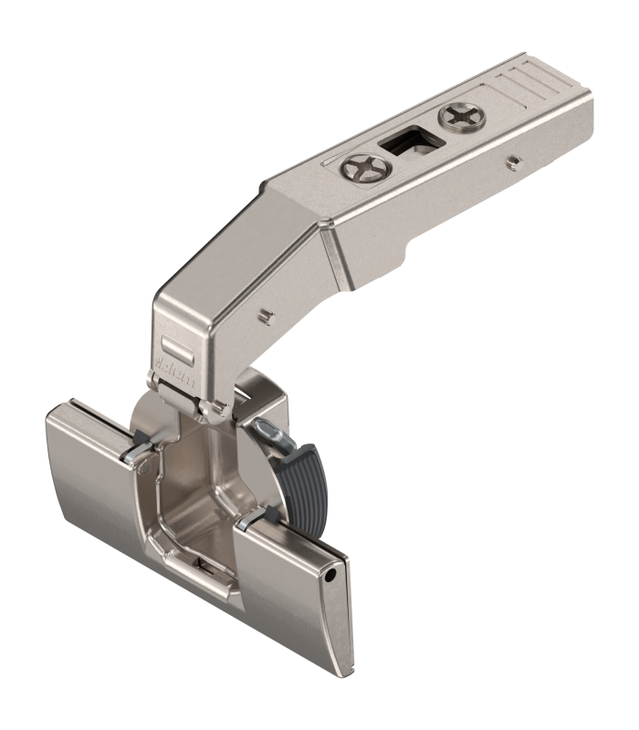 CLIP top zawias do drzwi równoległych 95   Wpuszczany  puszka  INSERTA  niklowany 79T9590B