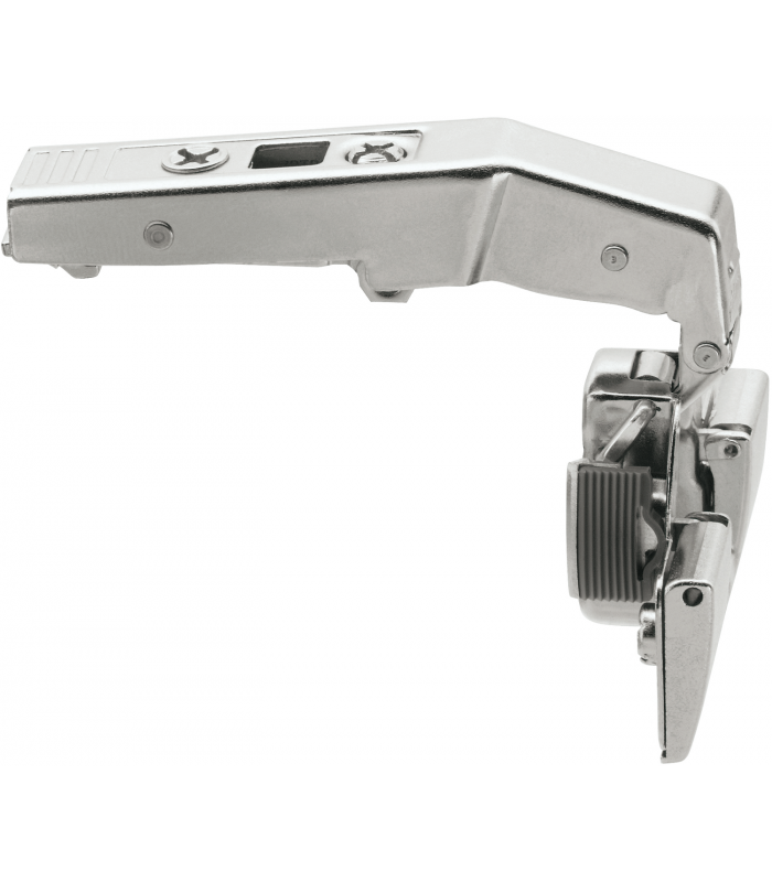 CLIP top zawias do drzwi równoległych 95   Wpuszczany  puszka  INSERTA  niklowany 79T9590B