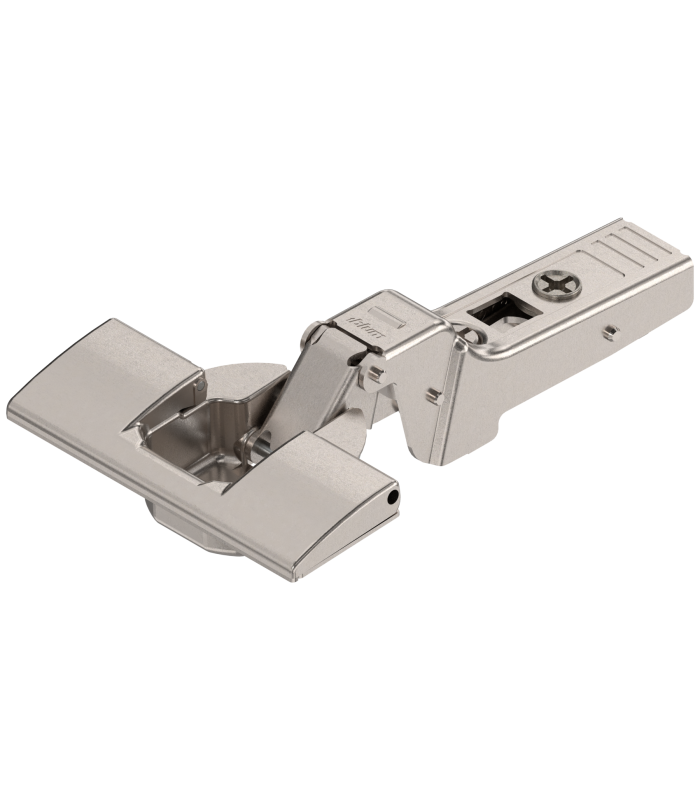 CLIP top zawias do drzwi profil. 95   Drzwi bliźniacze  puszka  INSERTA  niklowany 71T9690B