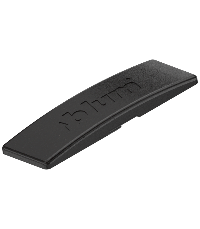 zaślepka zawiasu  Tłoczona  blum   czarny 70.1503.BP