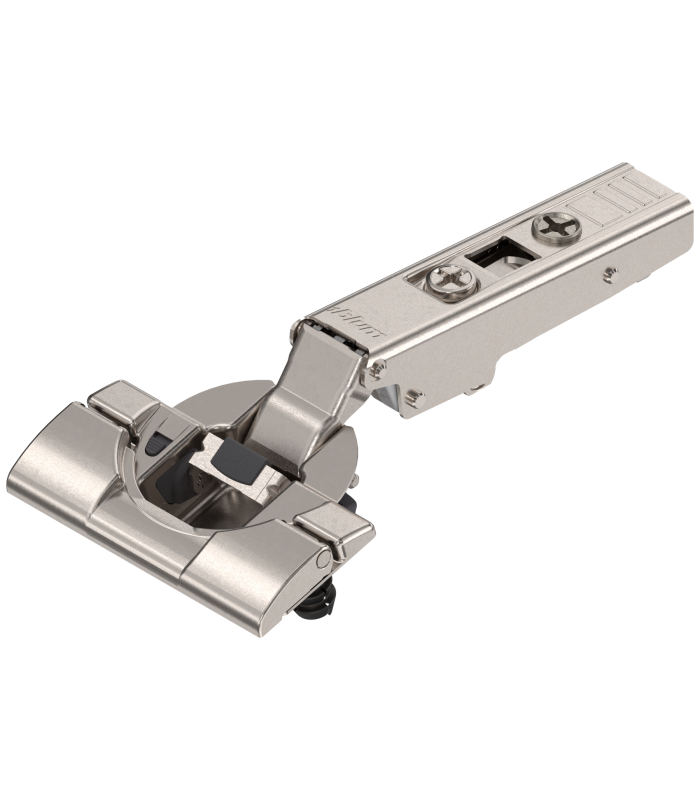 CLIP top BLUMOTION zawias standard. 110   Drzwi nakładane  puszka  INSERTA  niklowany 71B3590
