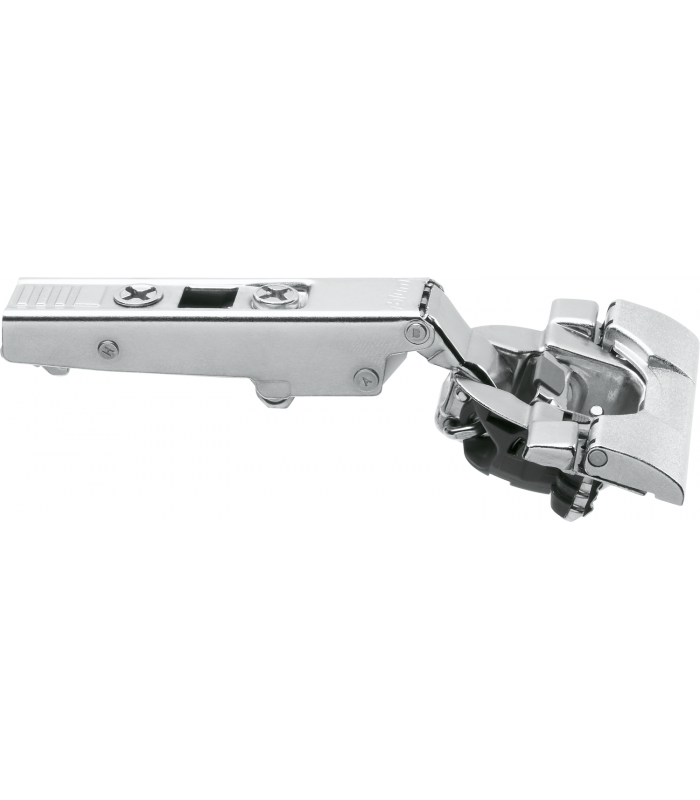 CLIP top BLUMOTION zawias standard. 110   Drzwi nakładane  puszka  INSERTA  niklowany 71B3590