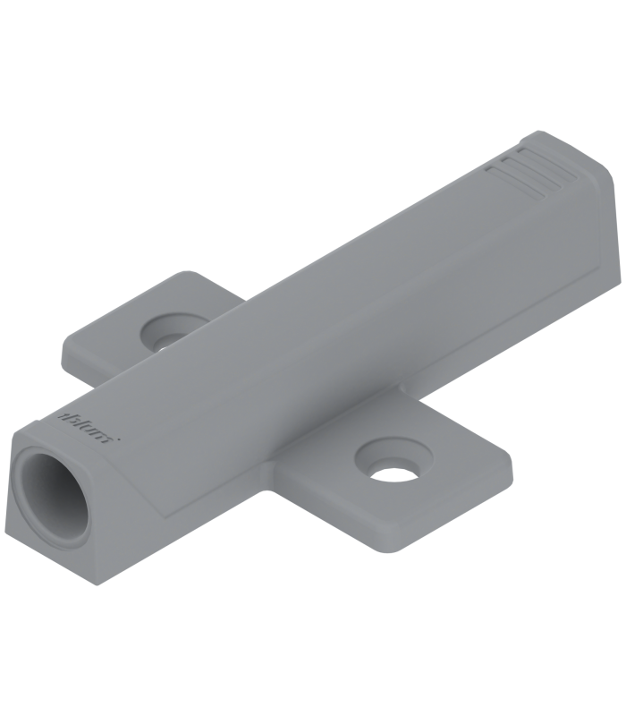 Adapter TIP-ON do drzwi  Wersja silniejsza  Wkręty  R7036 platynowoszara 956A1501