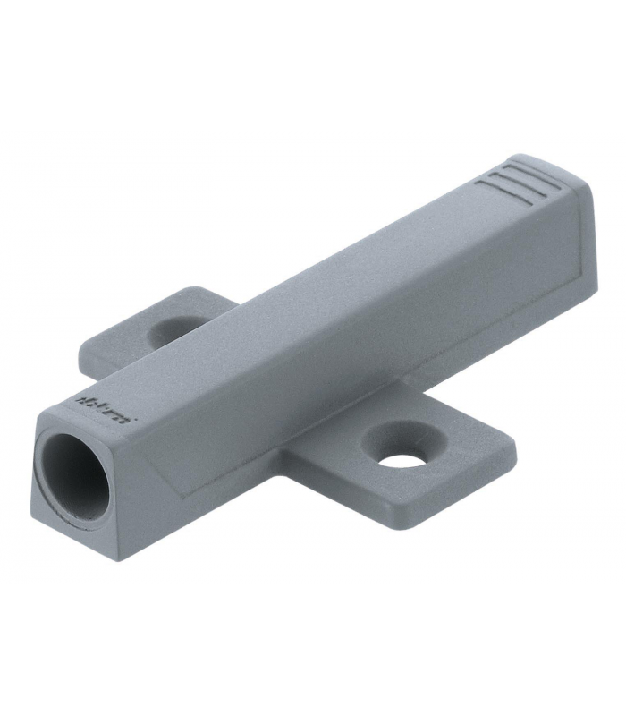 Adapter TIP-ON do drzwi  Wersja silniejsza  Wkręty  R7036 platynowoszara 956A1501