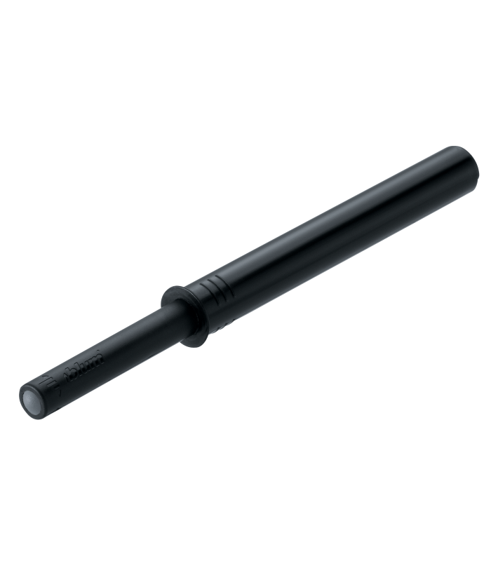 TIP-ON do drzwi  Wersja silniejsza  z odbojnikiem  czarna 956A1006