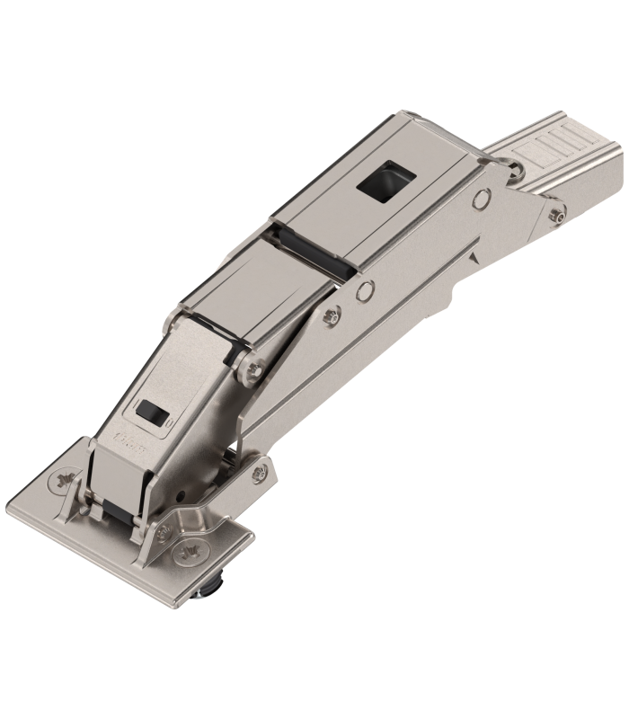 CLIP top BLUMOTION Zawias do cienkich drzwi 110   puszka  EXPANDO T  niklowany 71B453T