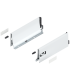 Bok szuflady TANDEMBOX  wysokość K  115 mm   dł. 300 mm  lewy/prawy  do TANDEMBOX antaro  biała 378K3002SA