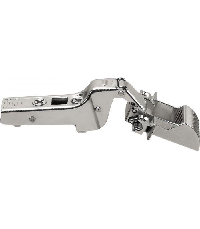 CLIP top zawias do ram alumin. 95   Drzwi bliźniacze  puszka  na wkręty   zawias zamknięty   niklowany 71T960AB