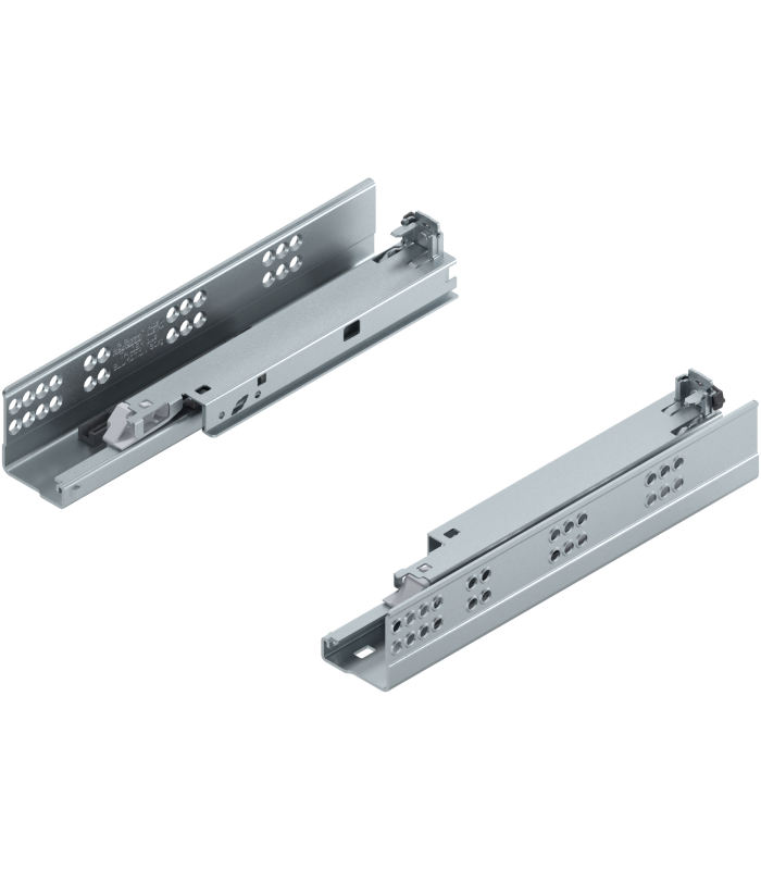 TANDEM BLUMOTION Pełny wysuw  30 kg  dł. 250 mm  do Grubość płyty 17-19 mm  wymaga sprzęgła  lewa/prawa  cynkowan