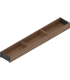 AMBIA-LINE  ramki do szuflady standardowej LEGRABOX  w opcji drewnopodobnej  dł. 650 mm  szerokość 100 mm  Orzech Ten