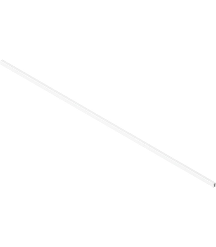 LEGRABOX Reling  do szer. korpusu KB 1200 mm  długość 1080 mm  do przycięcia  jedwabiście biały mat ZR7.1080U