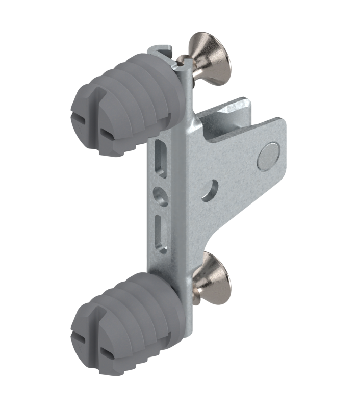 Mocowanie frontu LEGRABOX  wys. M  EXPANDO  symetryczne  do LEGRABOX free  cynkowana ZF7M70E2