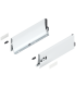 Bok szuflady TANDEMBOX  wysokość K  115 mm   dł. 350 mm  lewy/prawy  do TANDEMBOX antaro  biała 378K3502SA