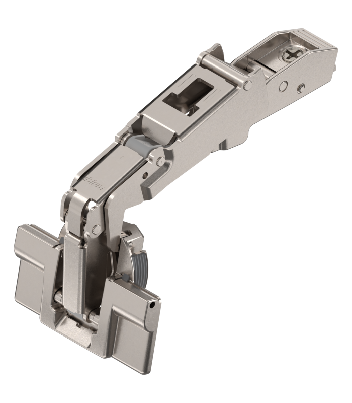 CLIP top zawias z szerokim kątem otw. 170   Drzwi nakładane  bez sprężyny  puszka  INSERTA  niklowany 70T6540BTL