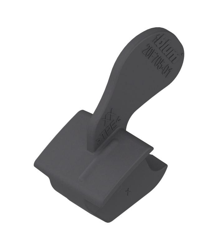 104  ogranicznik kąta otwierania do AVENTOS HF  ciemnoszara 20F7051