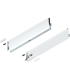 Bok szuflady TANDEMBOX  wysokość K  115 mm   dł. 600 mm  lewy/prawy  do TANDEMBOX antaro  biała 378K6002SA