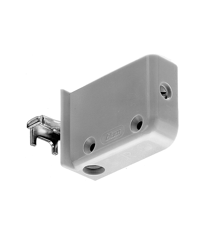 Zawieszki do szafek  prawa  na wkręty  R9001 kremowo-biała 48N0510.02