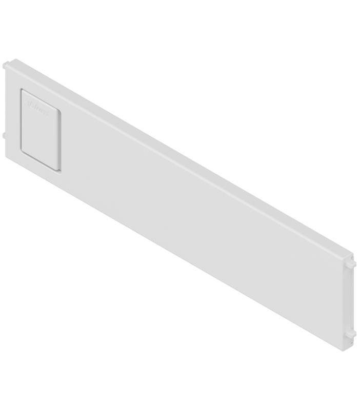 AMBIA-LINE listwa poprzeczna do szuflady standardowej LEGRABOX  ZC7SXXXRS2   tworzywo  jedwabiście biały mat ZC7Q020SS
