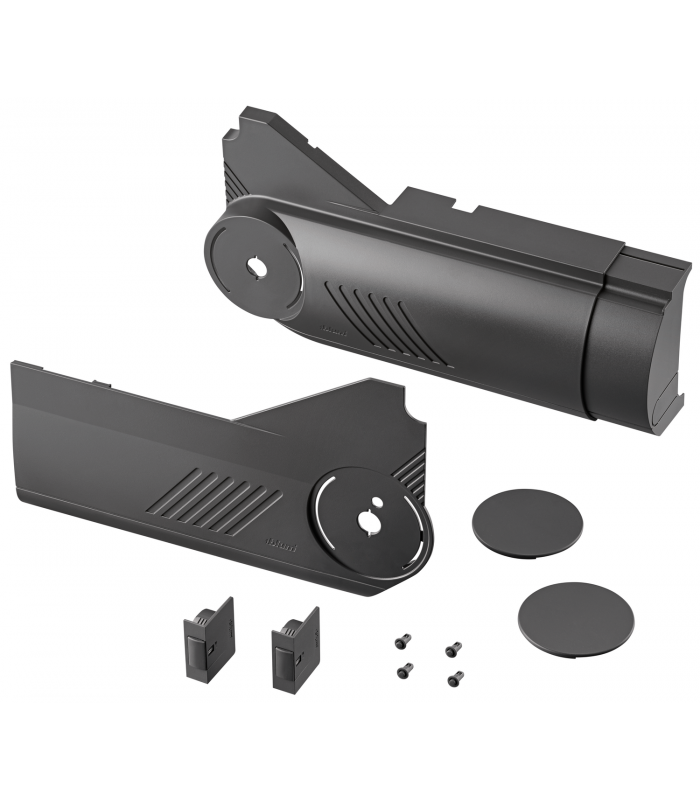 AVENTOS HL do frontów nad korpusem  zestaw zaślepek  włącznie z Włącznik wpuszczany  w kpl.   lewa/prawa  do SERVO