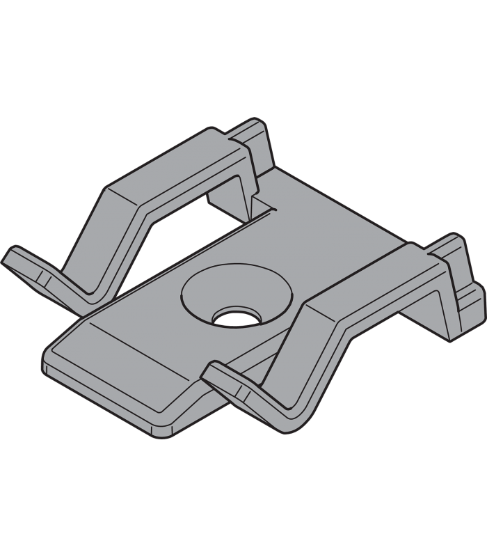 uchwyt przewodu SERVO-DRIVE   naturalna Z10K0009