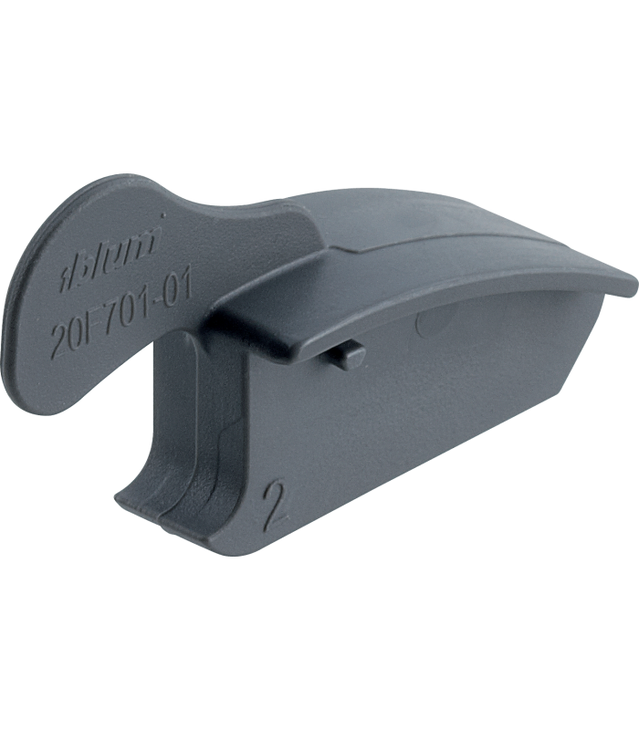 83  ogranicznik kąta otwierania do AVENTOS HF  R7037 ciemnoszara 20F7011