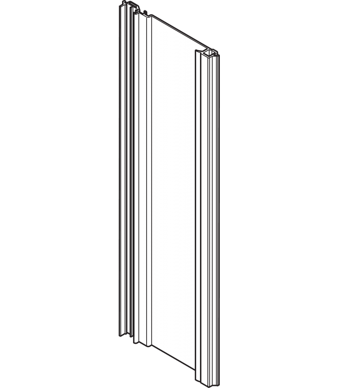 SERVO-DRIVE profil nośny  pionowe  długość 1170 mm  LKH 1180-1189 mm  aluminium  do przycięcia  surowa Z10T1170A