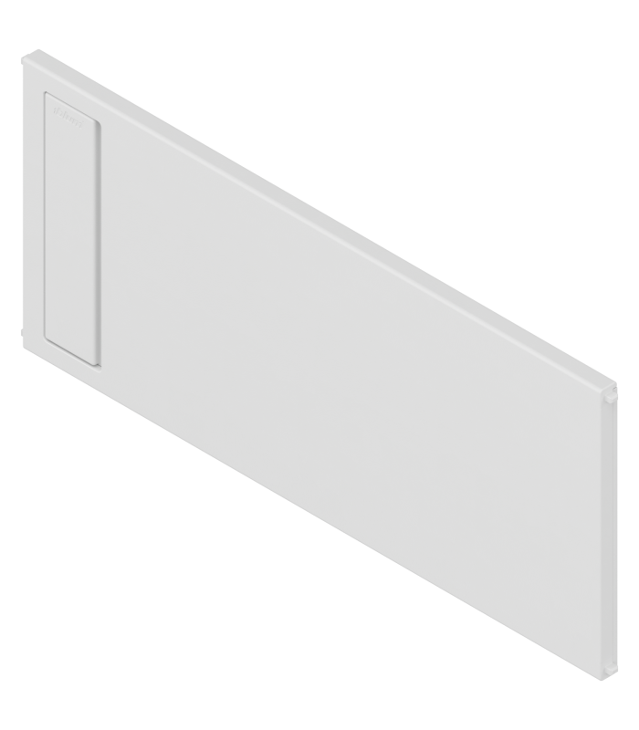 AMBIA-LINE listwa poprzeczna do szuflady z wysokim frontem LEGRABOX  ZC7F300RSU   tworzywo  jedwabiście biały mat