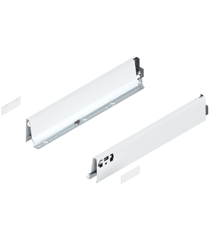 Bok szuflady TANDEMBOX  wysokość M  83 mm   dł. 450 mm  lewy/prawy  do TANDEMBOX intivo/antaro  biała 378M4502SA