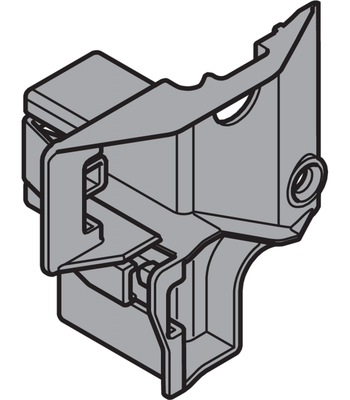 prowadnica odbojnika SERVO-DRIVE  R7037 ciemnoszara Z10A3H00