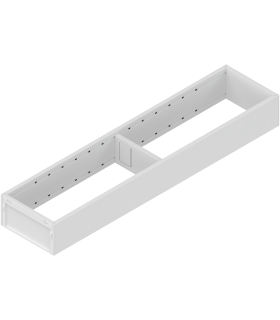 ambia-line-ramki-do-szuflady-standardowej-legrabox-stal-dl-450-mm-szerokosc-100-mm-jedwabiscie-bialy-mat
