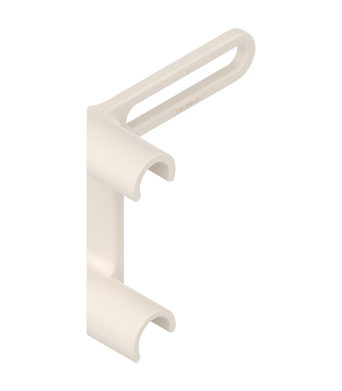 ORGA-LINE Listwy podłużne do relingu poprzecznego  R9001 kremowo-biała ZRU.00F0