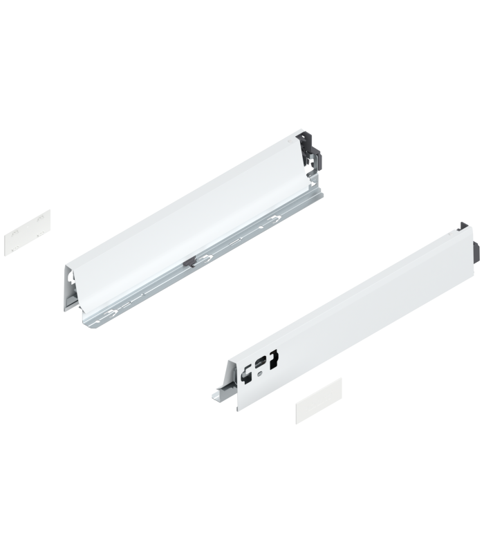 Bok szuflady TANDEMBOX  wysokość N  68 mm   dł. 400 mm  lewy/prawy  do TANDEMBOX intivo/antaro  biała 378N4002SA