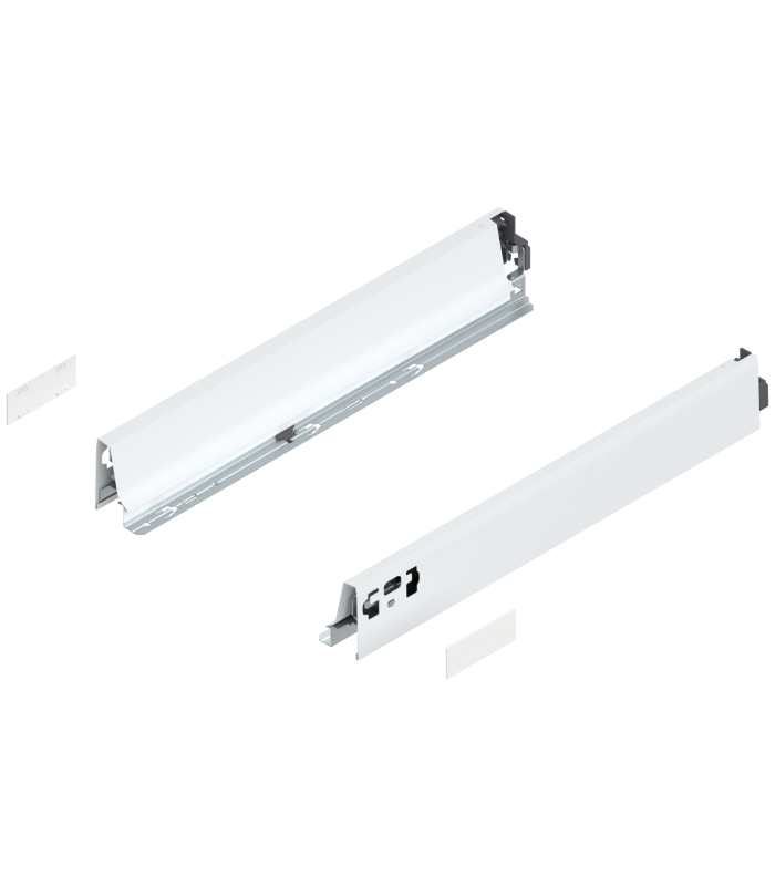 Bok szuflady TANDEMBOX  wysokość N  68 mm   dł. 450 mm  lewy/prawy  do TANDEMBOX intivo/antaro  biała 378N4502SA