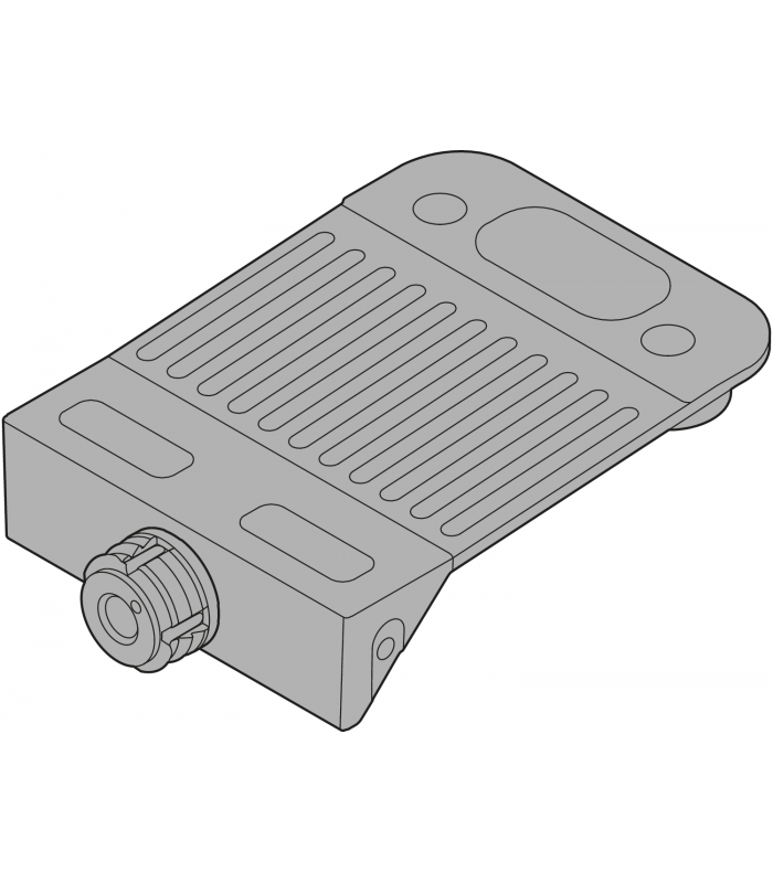 Stabilizacja frontu/dna LEGRABOX  EXPANDO T  R7037 ciemnoszara Z96.00T1