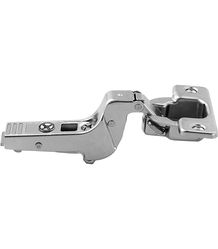 CLIP top zawias do drzwi profil. 95   Drzwi wpuszczane  bez sprężyny  puszka  na wkręty  niklowany 70T9750.TL