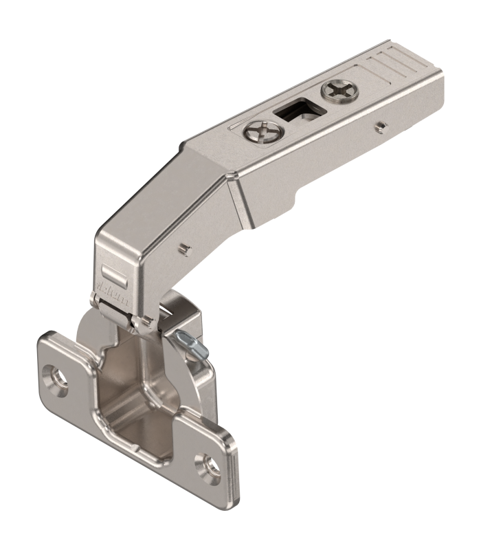 CLIP top zawias do drzwi równoległych 95   Wpuszczany  bez sprężyny  puszka  na wkręty  niklowany 78T9550.TL
