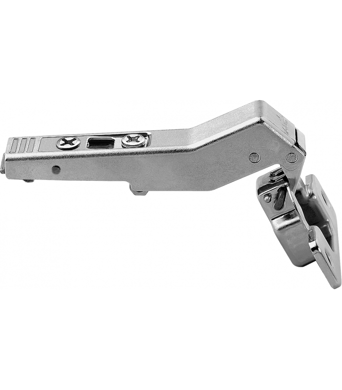 CLIP top zawias kątowy 45  II  Nakładany  bez sprężyny  puszka  na wkręty  niklowany 78T5550