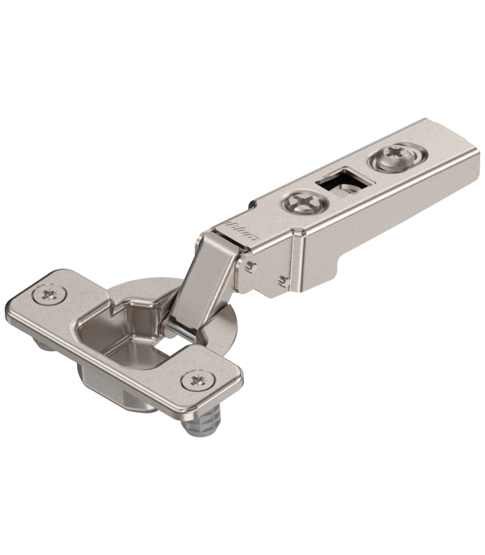 CLIP zawias standard. 100   Drzwi nakładane  bez sprężyny  puszka  wciskana  niklowany 70M2580.TL