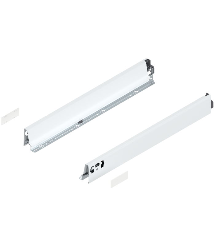 Bok szuflady TANDEMBOX  wysokość N  68 mm   dł. 550 mm  lewy/prawy  do TANDEMBOX intivo/antaro  biała 378N5502SA