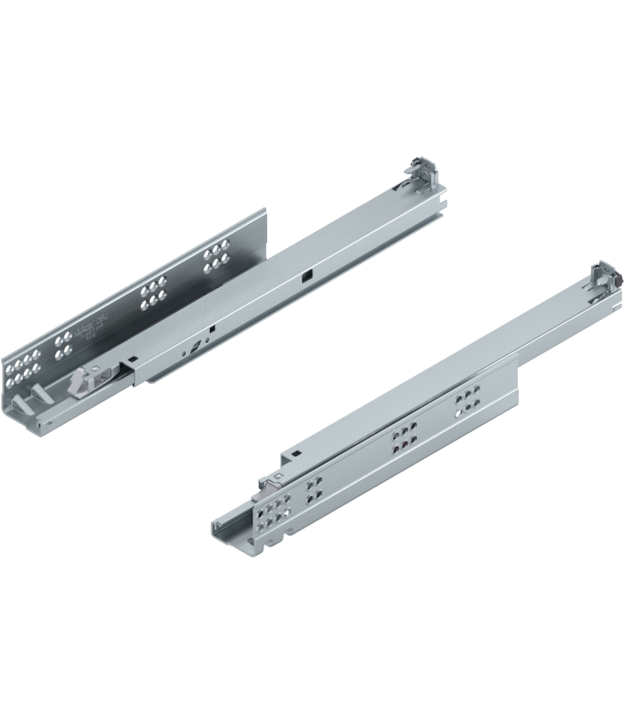 TANDEM do TIP-ON Pełny wysuw  30 kg  dł. 400 mm  do Grubość płyty 17-19 mm  wymaga sprzęgła  lewa/prawa  cynkowan