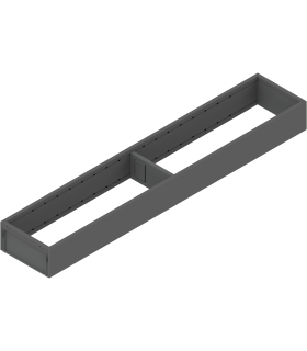 ambia-line-ramki-do-szuflady-standardowej-legrabox-stal-dl-550-mm-szerokosc-100-mm-antracyt-mat-zc7s550rs1