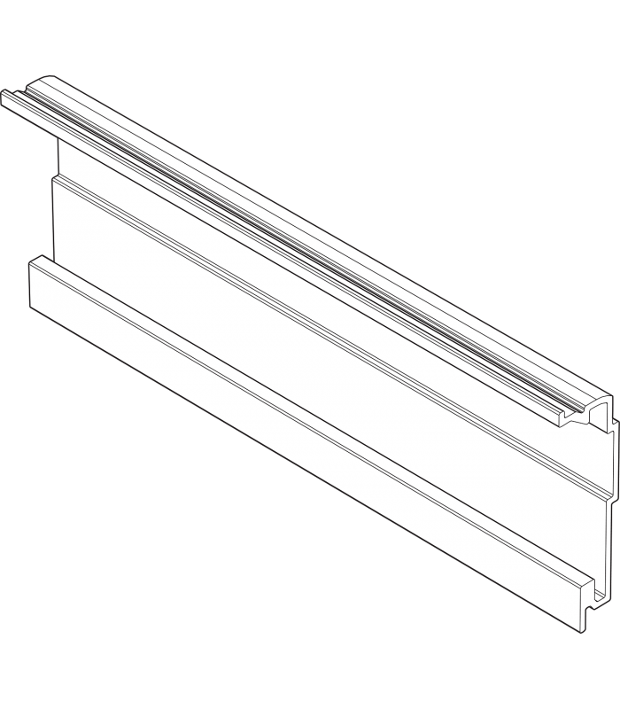 SERVO-DRIVE profil nośny  Wiercenie poziome  długość 1143 mm  szerokość wewn. LW 1161-1170 mm  aluminium  do przyc