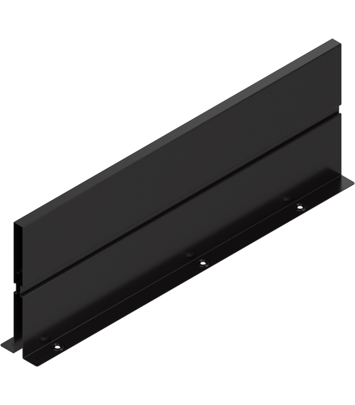 ORGA-LINE Ścianka działowa  dł. 450 mm  do szuflady z wysokim frontem TANDEMBOX intivo/antaro  czarna Z46L420S