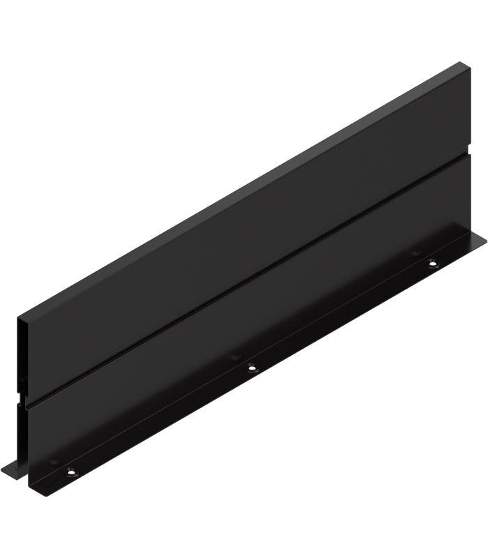 ORGA-LINE Ścianka działowa  dł. 500 mm  do szuflady z wysokim frontem TANDEMBOX intivo/antaro  czarna Z46L470S