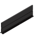 ORGA-LINE Ścianka działowa  dł. 550 mm  do szuflady z wysokim frontem TANDEMBOX intivo/antaro  czarna Z46L520S