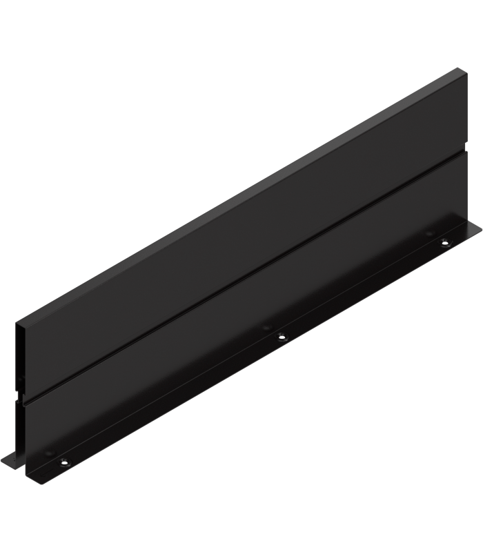 ORGA-LINE Ścianka działowa  dł. 550 mm  do szuflady z wysokim frontem TANDEMBOX intivo/antaro  czarna Z46L520S