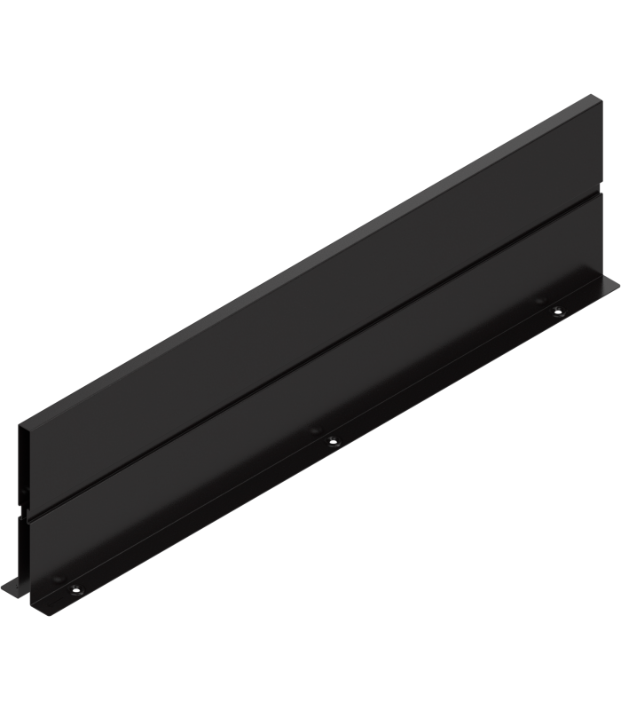 ORGA-LINE Ścianka działowa  dł. 600 mm  do szuflady z wysokim frontem TANDEMBOX intivo/antaro  czarna Z46L570S